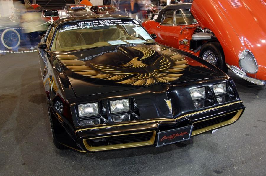  Pontiac Firebird Trans Am Bandit Special Edition 1980 года  (фото 21 из 21)